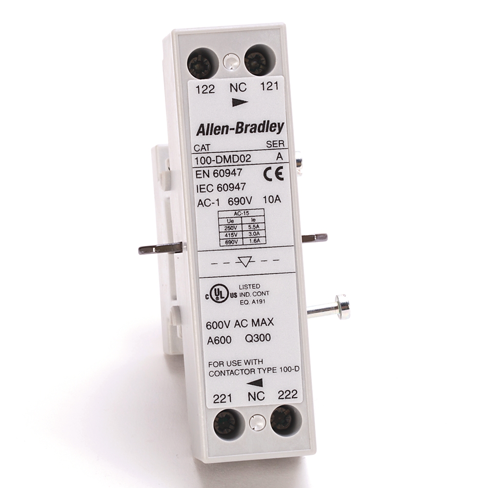 Contactors and Starters - Contactors