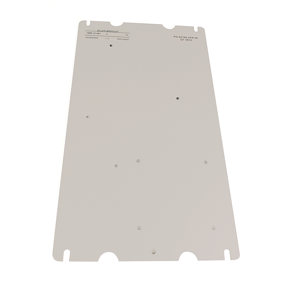 198E MCS Starter Mounting Plates