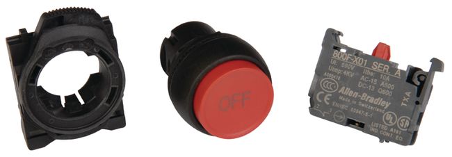 198 IEC Push Button