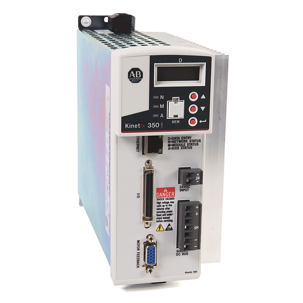 Kinetix 350 Single Axis EtherNet/IP Servo Drives