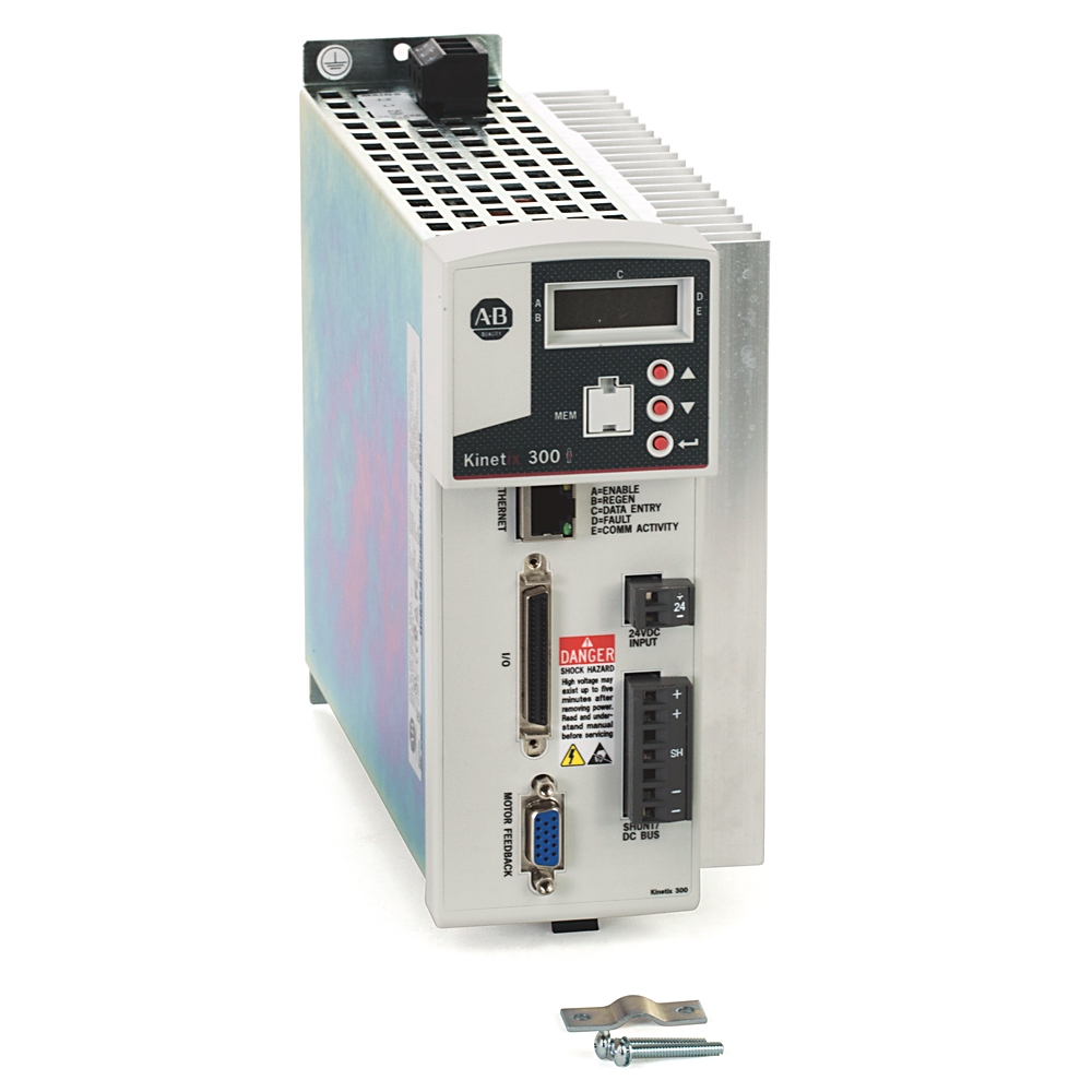 Kinetix 300 EtherNet/IP Indexing Servo Drives