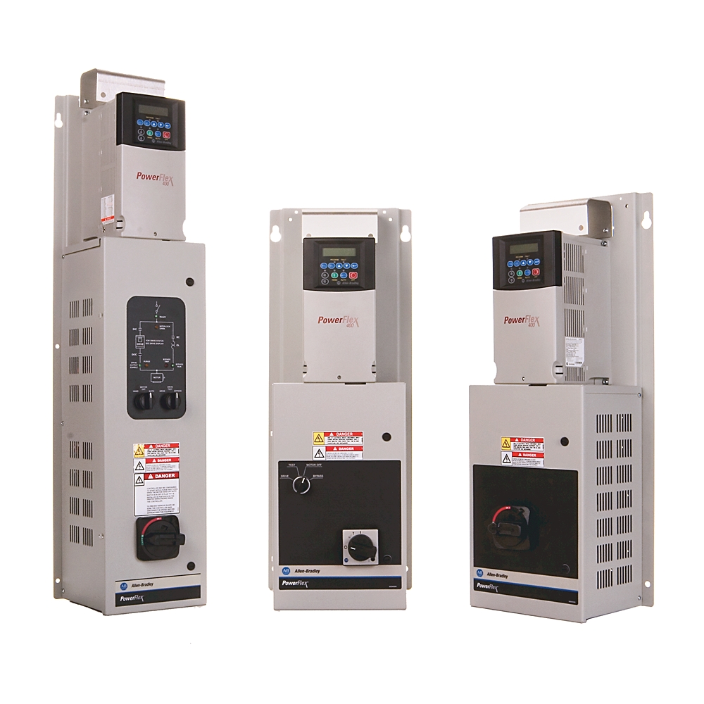 PowerFlex 400, Fan & Pump Packaged Drive