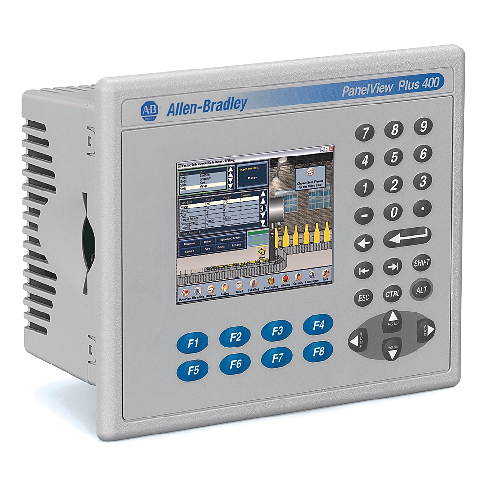 2711PC PanelView Plus 6 Compact Terminals