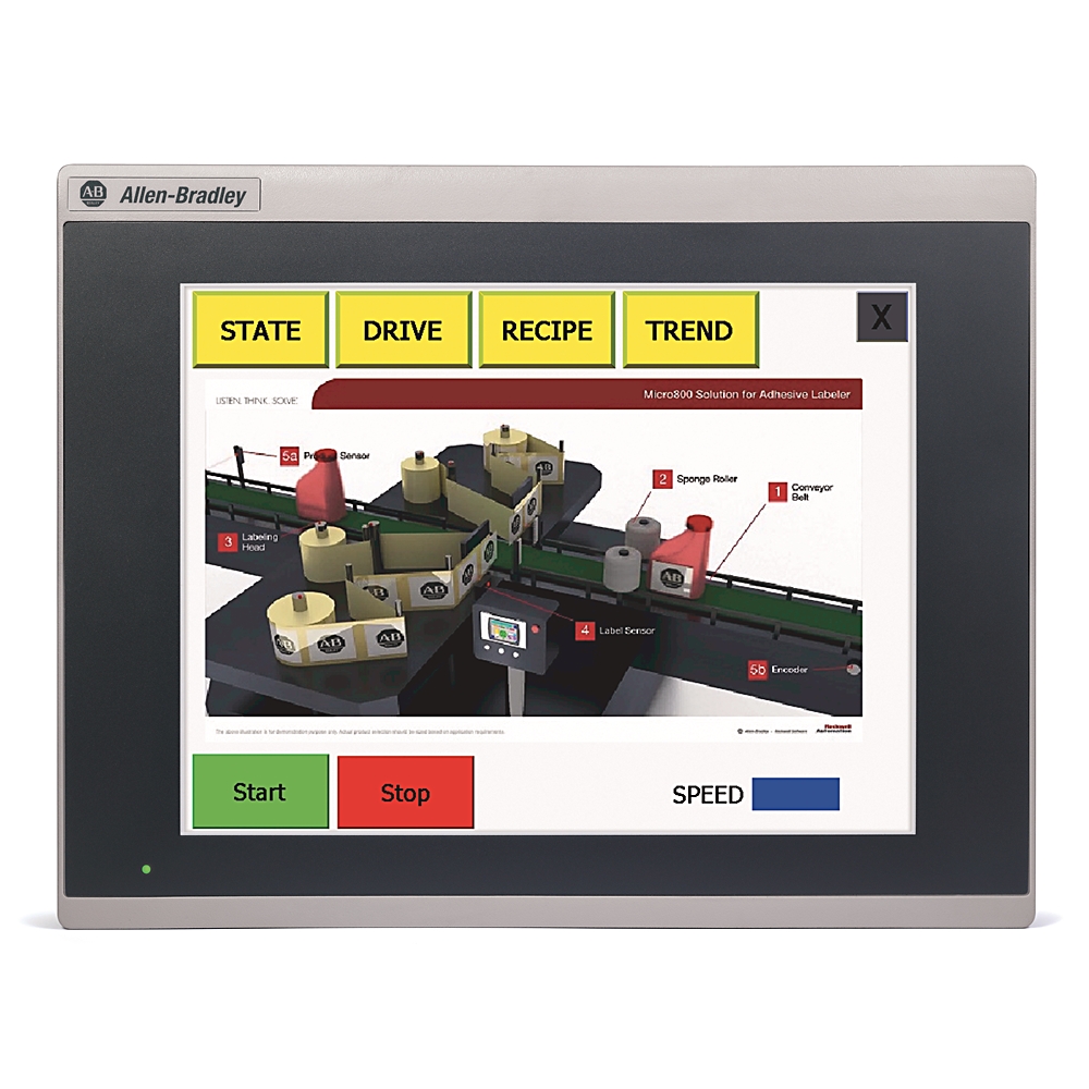 2711R PanelView 800 HMI Terminals
