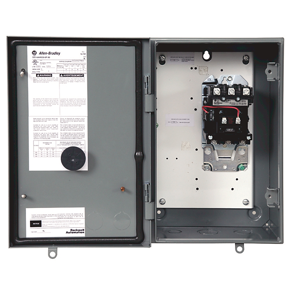 Contactors and Starters - Enclosed Lighting Contactors
