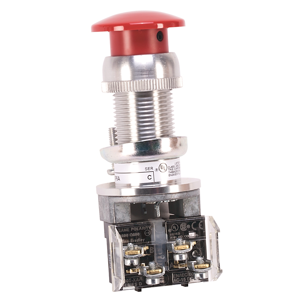 30 mm, NEMA 800H Push Buttons