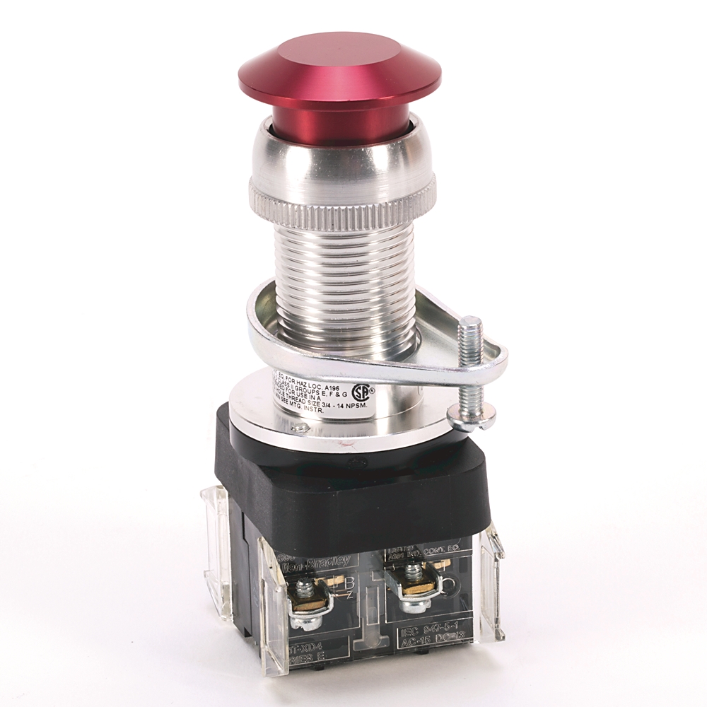 30 mm, NEMA 800H Push-Pull Operators