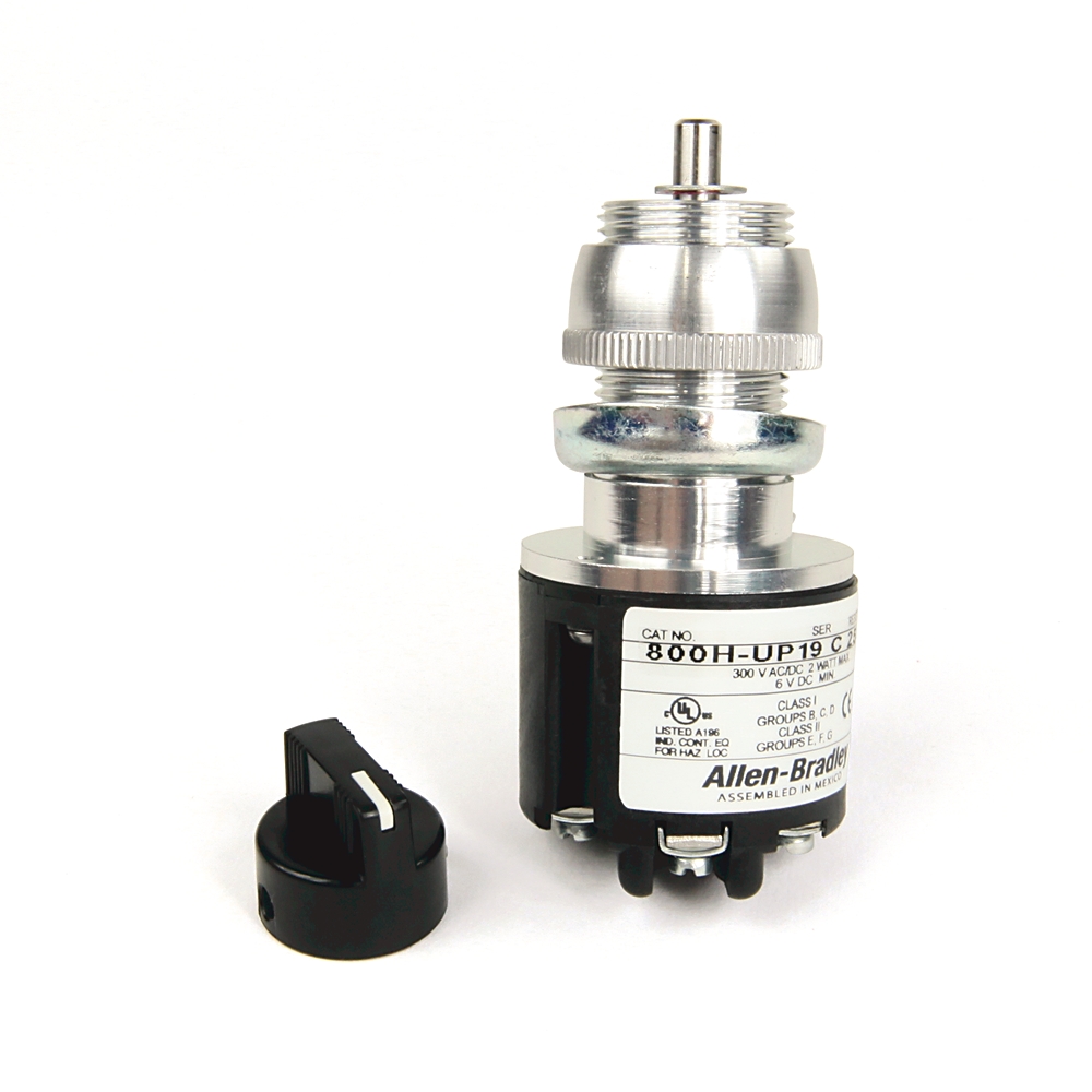 800H Type 7/9 Single-turn Potentiometer