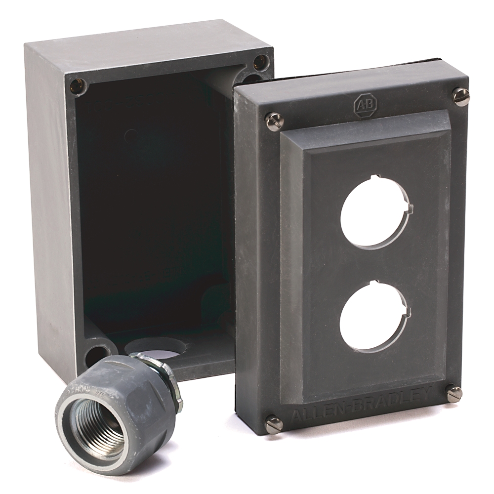 800R Push Button Enclosure