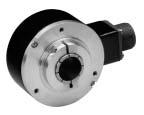 844D Hollow Shaft Incremental Encoders