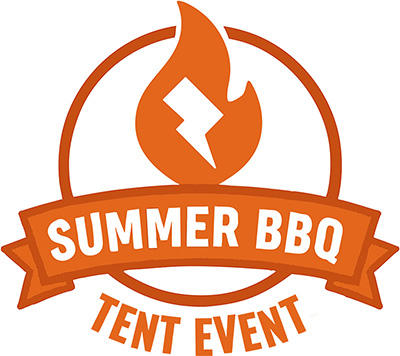 Summer BBQ Tent Event