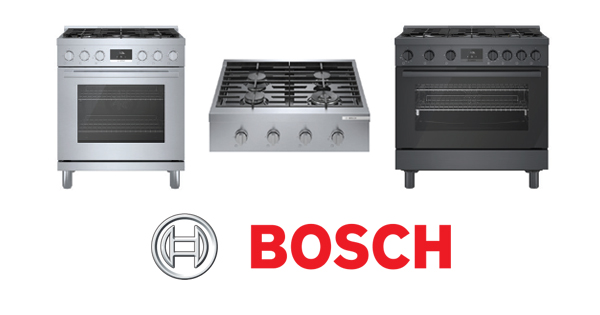 Bosch Industrial Style Ranges and Rangetops