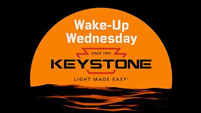 Keystone Technologies | Wake-Up Wednesday | Counter Day