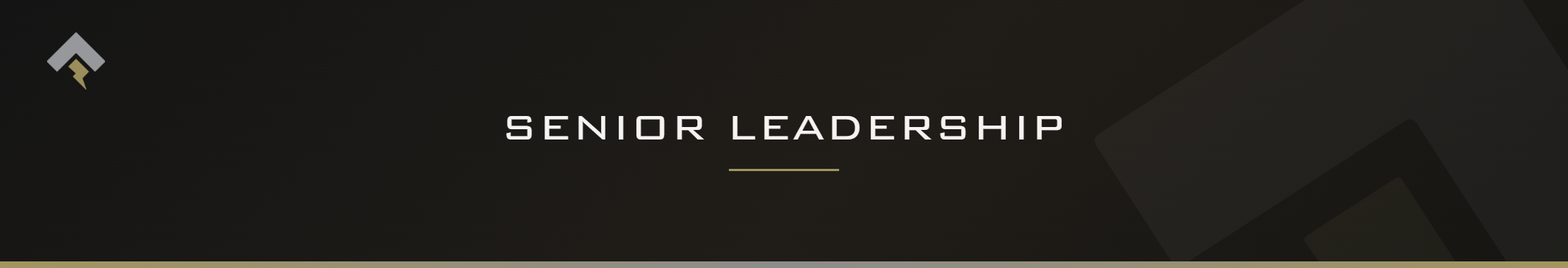 Fromm page header banner for