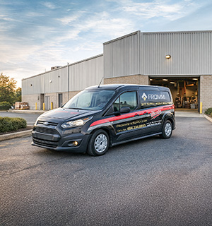 Milwaukee Tools & Fromm Mobile Site Solutions On-Location