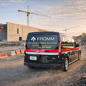Milwaukee / Fromm Mobile Site Supply Counter Day