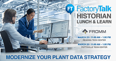 FactoryTalk Historian Lunch & Learn
